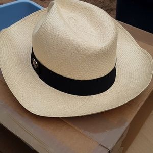 From Panama hat large hat